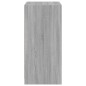 vidaXL Kleiderschrank Grau Sonoma 48x41x102 cm Holzwerkstoff vidaXL Kleiderschrank Grau Sonoma 48x41x102 cm Holzwerkstoff
