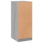 vidaXL Kleiderschrank Grau Sonoma 48x41x102 cm Holzwerkstoff vidaXL Kleiderschrank Grau Sonoma 48x41x102 cm Holzwerkstoff