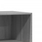 vidaXL Kleiderschrank Grau Sonoma 48x41x102 cm Holzwerkstoff vidaXL Kleiderschrank Grau Sonoma 48x41x102 cm Holzwerkstoff