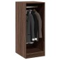 vidaXL Kleiderschrank Grau Sonoma 48x41x102 cm Holzwerkstoff vidaXL Kleiderschrank Grau Sonoma 48x41x102 cm Holzwerkstoff
