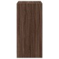 vidaXL Kleiderschrank Grau Sonoma 48x41x102 cm Holzwerkstoff vidaXL Kleiderschrank Grau Sonoma 48x41x102 cm Holzwerkstoff