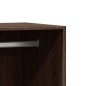 vidaXL Kleiderschrank Grau Sonoma 48x41x102 cm Holzwerkstoff vidaXL Kleiderschrank Grau Sonoma 48x41x102 cm Holzwerkstoff