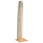 vidaXL Gartendusche Beige 55x60x224 cm Poly Rattan und Akazienholz vidaXL Gartendusche Beige 55x60x224 cm Poly Rattan und Akazienholz