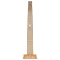 vidaXL Gartendusche Beige 55x60x224 cm Poly Rattan und Akazienholz vidaXL Gartendusche Beige 55x60x224 cm Poly Rattan und Akazienholz