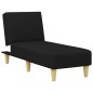 vidaXL 2-tlg. Sofagarnitur Schwarz Stoff vidaXL 2-tlg. Sofagarnitur Schwarz Stoff