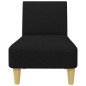 vidaXL 2-tlg. Sofagarnitur Schwarz Stoff vidaXL 2-tlg. Sofagarnitur Schwarz Stoff
