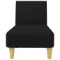 vidaXL 2-tlg. Sofagarnitur Schwarz Stoff vidaXL 2-tlg. Sofagarnitur Schwarz Stoff