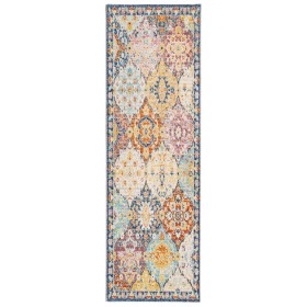 vidaXL Teppich ARBIZU Indoor und Outdoor Vintage-Design 80x250 cm