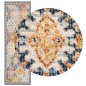 vidaXL Teppich ARBIZU Indoor und Outdoor Vintage-Design 80x250 cm vidaXL Teppich ARBIZU Indoor und Outdoor Vintage-Design 80x250 cm