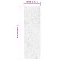 vidaXL Teppich ARBIZU Indoor und Outdoor Vintage-Design 80x250 cm vidaXL Teppich ARBIZU Indoor und Outdoor Vintage-Design 80x250 cm