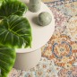 vidaXL Teppich ARBIZU Indoor und Outdoor Vintage-Design 160x230 cm vidaXL Teppich ARBIZU Indoor und Outdoor Vintage-Design 160x230 cm