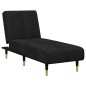vidaXL 2-tlg. Sofagarnitur Schwarz Samt vidaXL 2-tlg. Sofagarnitur Schwarz Samt