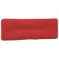 vidaXL Palettenkissen 3-tlg. Rot Stoff vidaXL Palettenkissen 3-tlg. Rot Stoff