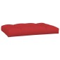 vidaXL Palettenkissen 3-tlg. Rot Stoff vidaXL Palettenkissen 3-tlg. Rot Stoff