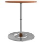 vidaXL Bartisch Ø60x90,5 cm Massivholz Buche vidaXL Bartisch Ø60x90,5 cm Massivholz Buche