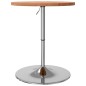 vidaXL Bartisch Ø60x90,5 cm Massivholz Buche vidaXL Bartisch Ø60x90,5 cm Massivholz Buche