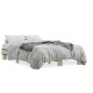 vidaXL Bettgestell Sonoma-Eiche 135x190 cm Holzwerkstoff und Metall vidaXL Bettgestell Sonoma-Eiche 135x190 cm Holzwerkstoff und Metall