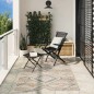 vidaXL Teppich ARBIZU Indoor und Outdoor Vintage-Design 140x200 cm vidaXL Teppich ARBIZU Indoor und Outdoor Vintage-Design 140x200 cm