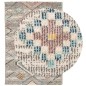 vidaXL Teppich ARBIZU Indoor und Outdoor Vintage-Design 140x200 cm vidaXL Teppich ARBIZU Indoor und Outdoor Vintage-Design 140x200 cm