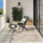 vidaXL Teppich ARBIZU Indoor und Outdoor Vintage-Design 200x280 cm vidaXL Teppich ARBIZU Indoor und Outdoor Vintage-Design 200x280 cm