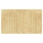 vidaXL Teppich Rechteckig Hell Natur 60x100 cm Bambus vidaXL Teppich Rechteckig Hell Natur 60x100 cm Bambus