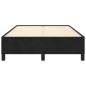 vidaXL Bettgestell Dunkelgrau 120x190 cm Samt vidaXL Bettgestell Dunkelgrau 120x190 cm Samt