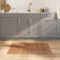 vidaXL Teppich Rechteckig Natur 70x100 cm Bambus vidaXL Teppich Rechteckig Natur 70x100 cm Bambus