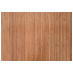 vidaXL Teppich Rechteckig Natur 70x100 cm Bambus