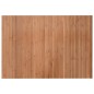 vidaXL Teppich Rechteckig Natur 70x100 cm Bambus vidaXL Teppich Rechteckig Natur 70x100 cm Bambus