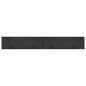 vidaXL Teppich Rechteckig Grau 60x400 cm Bambus vidaXL Teppich Rechteckig Grau 60x400 cm Bambus