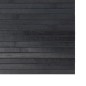 vidaXL Teppich Rechteckig Grau 60x400 cm Bambus vidaXL Teppich Rechteckig Grau 60x400 cm Bambus