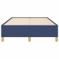 vidaXL Bettgestell Blau 120x190 cm Stoff vidaXL Bettgestell Blau 120x190 cm Stoff