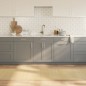 vidaXL Teppich Rechteckig Hell Natur 70x300 cm Bambus vidaXL Teppich Rechteckig Hell Natur 70x300 cm Bambus