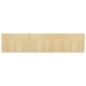 vidaXL Teppich Rechteckig Hell Natur 70x300 cm Bambus vidaXL Teppich Rechteckig Hell Natur 70x300 cm Bambus