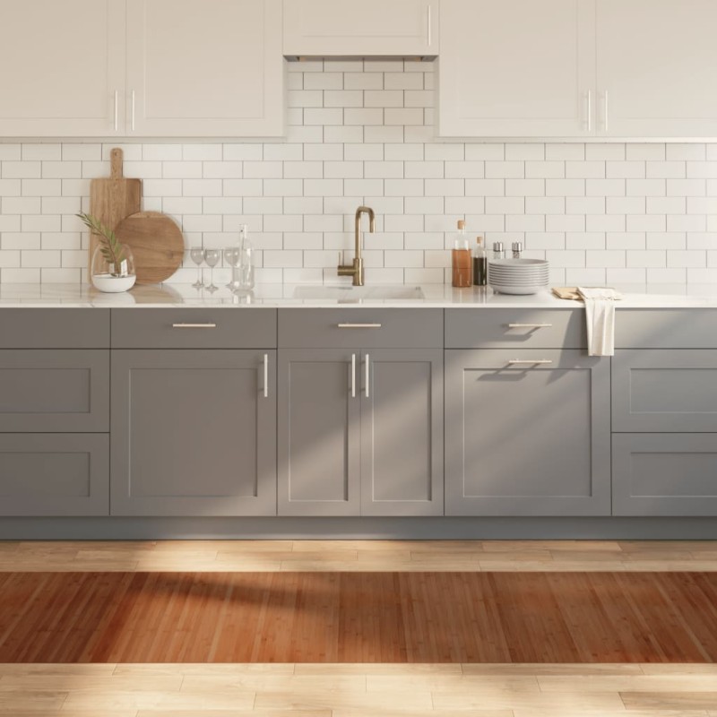 vidaXL Teppich Rechteckig Braun 70x400 cm Bambus vidaXL Teppich Rechteckig Braun 70x400 cm Bambus