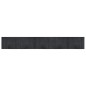 vidaXL Teppich Rechteckig Grau 70x500 cm Bambus vidaXL Teppich Rechteckig Grau 70x500 cm Bambus