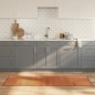 vidaXL Teppich Rechteckig Braun 60x200 cm Bambus vidaXL Teppich Rechteckig Braun 60x200 cm Bambus