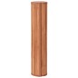 vidaXL Teppich Rechteckig Braun 60x200 cm Bambus vidaXL Teppich Rechteckig Braun 60x200 cm Bambus