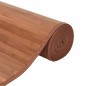 vidaXL Teppich Rechteckig Braun 60x200 cm Bambus vidaXL Teppich Rechteckig Braun 60x200 cm Bambus