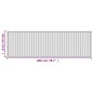 vidaXL Teppich Rechteckig Braun 60x200 cm Bambus vidaXL Teppich Rechteckig Braun 60x200 cm Bambus