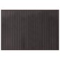vidaXL Teppich Rechteckig Dunkelbraun 70x100 cm Bambus vidaXL Teppich Rechteckig Dunkelbraun 70x100 cm Bambus