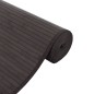 vidaXL Teppich Rechteckig Dunkelbraun 70x100 cm Bambus vidaXL Teppich Rechteckig Dunkelbraun 70x100 cm Bambus