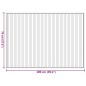 vidaXL Teppich Rechteckig Dunkelbraun 70x100 cm Bambus vidaXL Teppich Rechteckig Dunkelbraun 70x100 cm Bambus