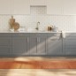 vidaXL Teppich Rechteckig Braun 60x400 cm Bambus vidaXL Teppich Rechteckig Braun 60x400 cm Bambus
