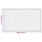 vidaXL Teppich Rechteckig Natur 60x100 cm Bambus