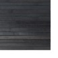 vidaXL Teppich Rechteckig Grau 60x200 cm Bambus vidaXL Teppich Rechteckig Grau 60x200 cm Bambus