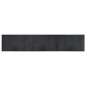 vidaXL Teppich Rechteckig Grau 60x300 cm Bambus vidaXL Teppich Rechteckig Grau 60x300 cm Bambus