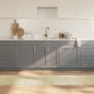 vidaXL Teppich Rechteckig Hell Natur 60x300 cm Bambus vidaXL Teppich Rechteckig Hell Natur 60x300 cm Bambus