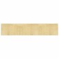 vidaXL Teppich Rechteckig Hell Natur 60x300 cm Bambus vidaXL Teppich Rechteckig Hell Natur 60x300 cm Bambus