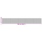 vidaXL Teppich Rechteckig Hell Natur 60x500 cm Bambus vidaXL Teppich Rechteckig Hell Natur 60x500 cm Bambus